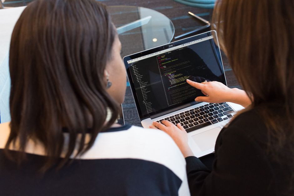 Illustration für Programmierkurs und UX/UI-Design